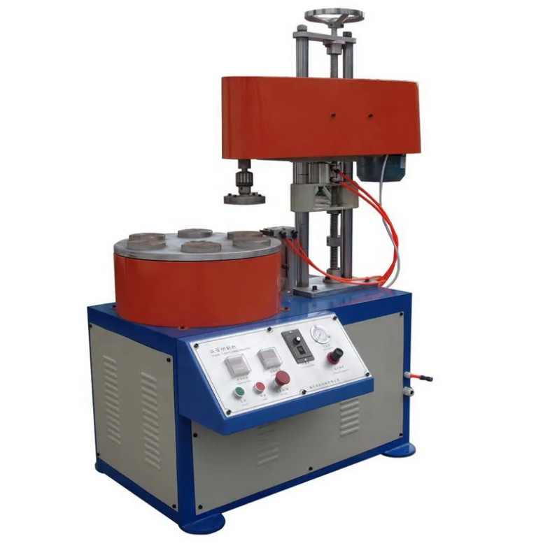 Automatic Paper Core Tube Pipe Curling Machine For Cylinder Box