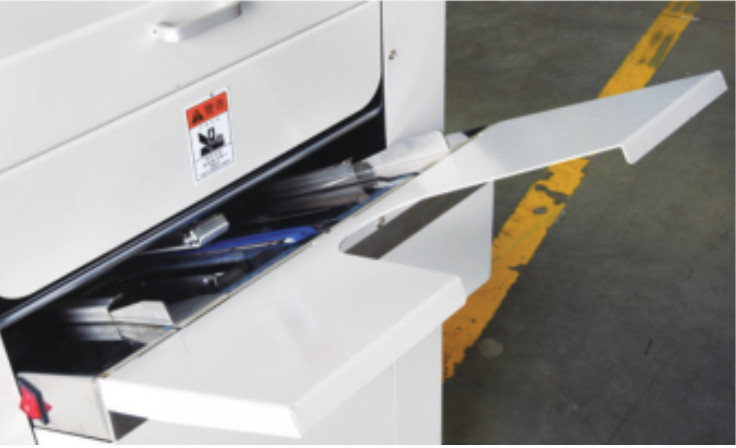 High Productivity Book Wire Saddle Stitching Maker Machine 480MM Max. Workable Width