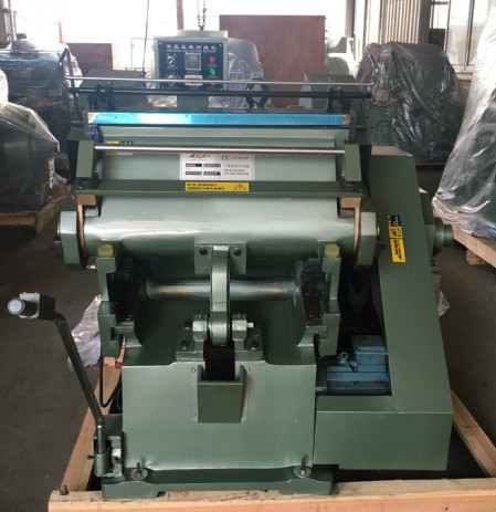 520mm Max. Workable Width Die Cutting Machine For Carton Box Manufacturing Process