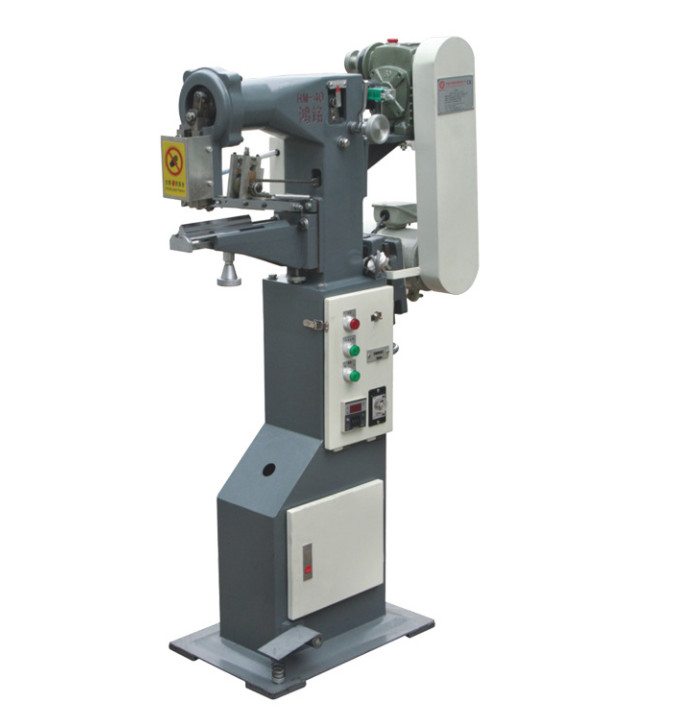 Electric Single Arm Paper Box Glue Gluing Machine Cardboard Rigid Boxes Making Machine Box Corner Taping Pasting Machine