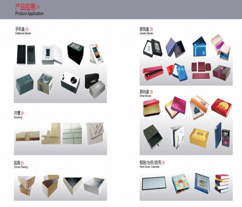 Manual Rigid Box Corner Pasting Machine Corner Pasting Tape Machine Rigid Box Making Machine