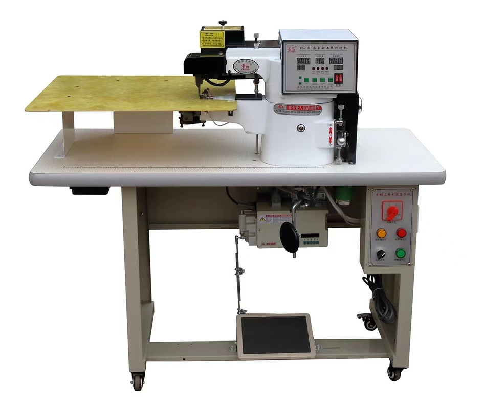 Semi-automatic Leather Notebook Cove Edge Folding Gluing Machine Corrugated Cardboard Gluing And Pressing Machine Gift B