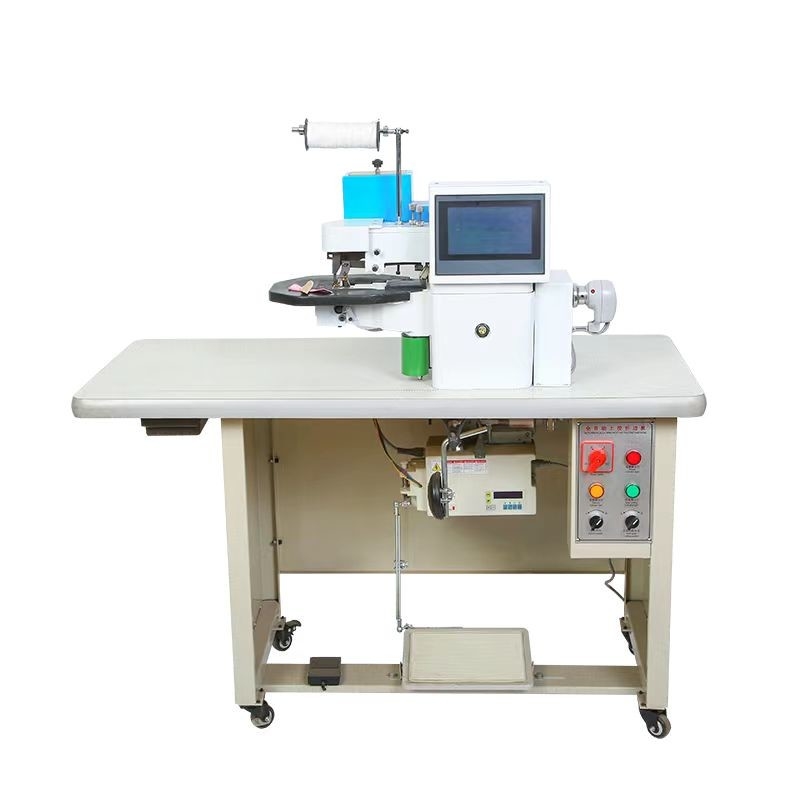 Semi-automatic Leather Notebook Cove Edge Folding Gluing Machine Corrugated Cardboard Gluing And Pressing Machine Gift B