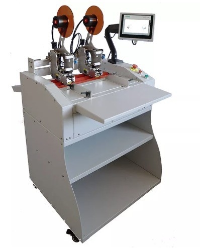 Efficiently Apply Tape To Paper And Other Materials With TMS 1000 Semi-Automatic Double Sided Tape Applicator For Packaging