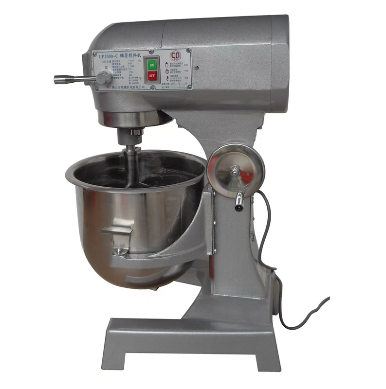 Mixer Machine Simple and Convenient Operation Variable Frequency Mixing Speed Adjustment Stainless Steel Drum CP2500