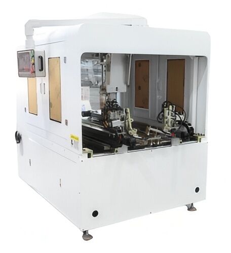 Glue Spraying and Box Assembly Machine