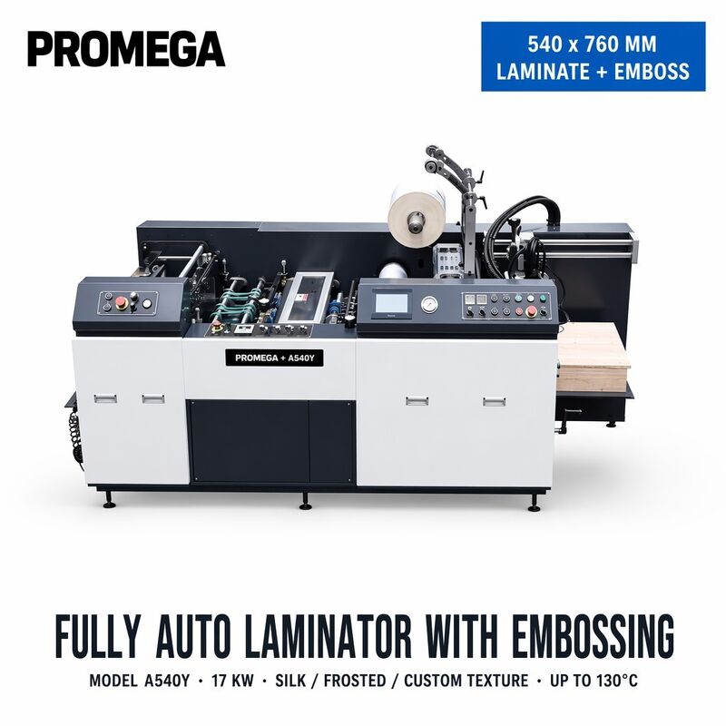 Automatic Pre-coating Film Laminating Machine 30m/min Speed 157-400g Thickness Capacity 2000kg Weight 1 Year Warranty CN Origin