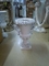 Diamond Custom Shape Porcelain Vase And Plates For Decoration