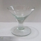 Cup Glass Artcraft with different shape and color for Fashionable decoration