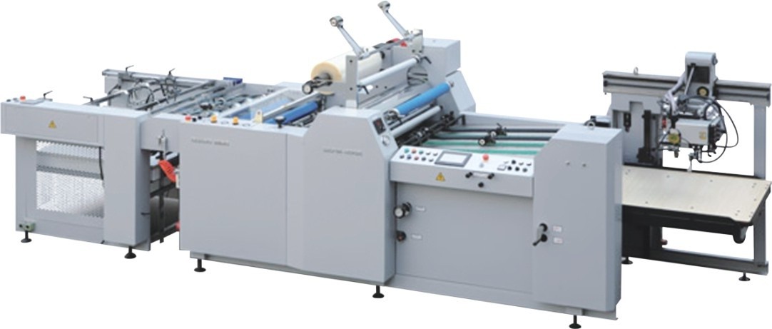 High precision PLC Industrial Laminating Machine Automatic paper feeding system PROM-800A