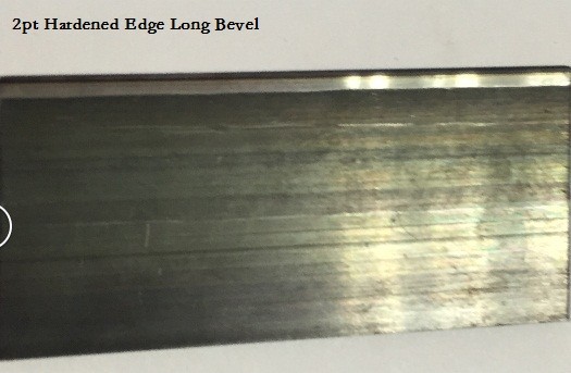 Normal Edge Laser Products Engineering Steel Rule 2pt 23.80mm For Diecut Maker