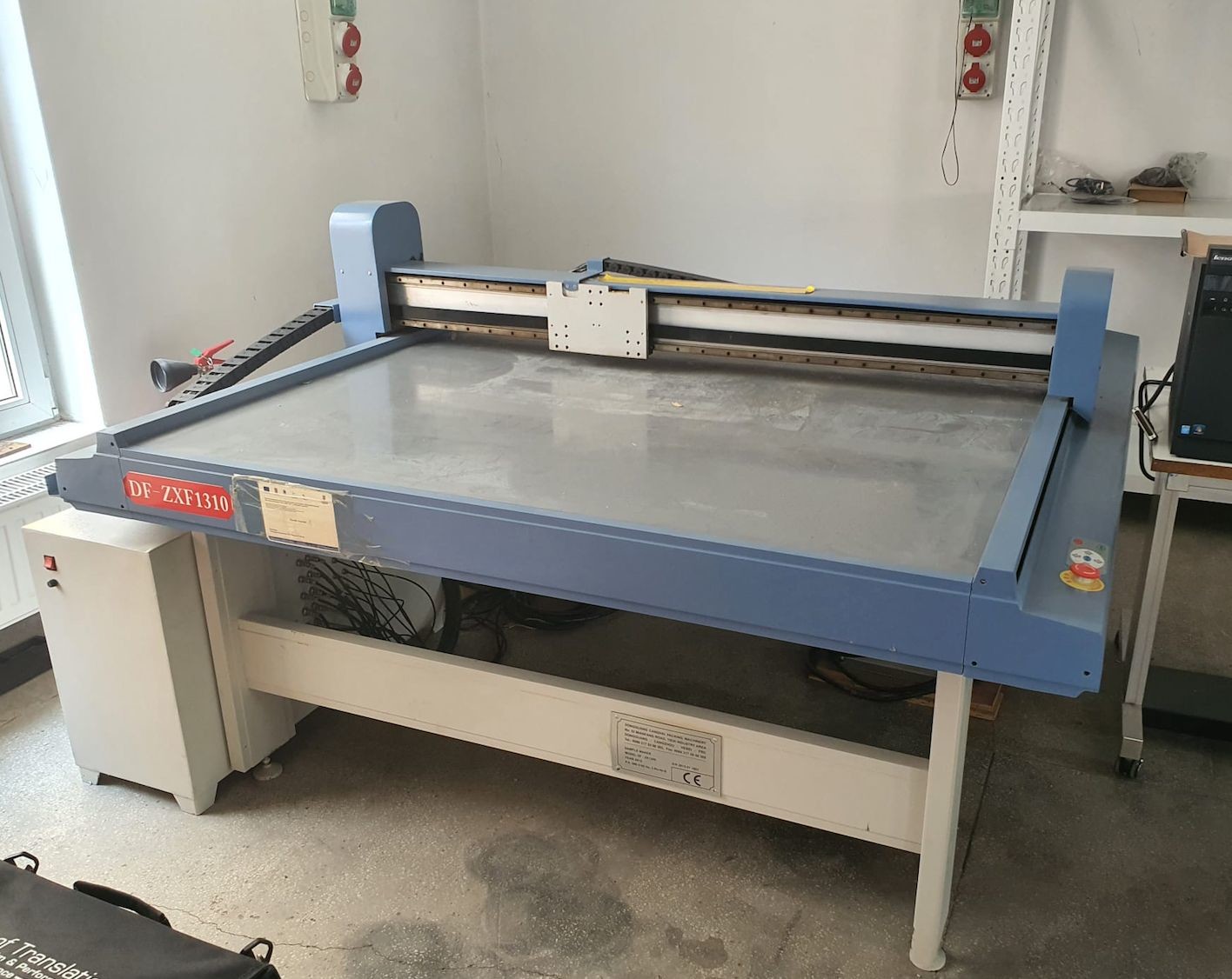 Automatic Mold Laser Die Cutting Machine For Corrugation Board 380V