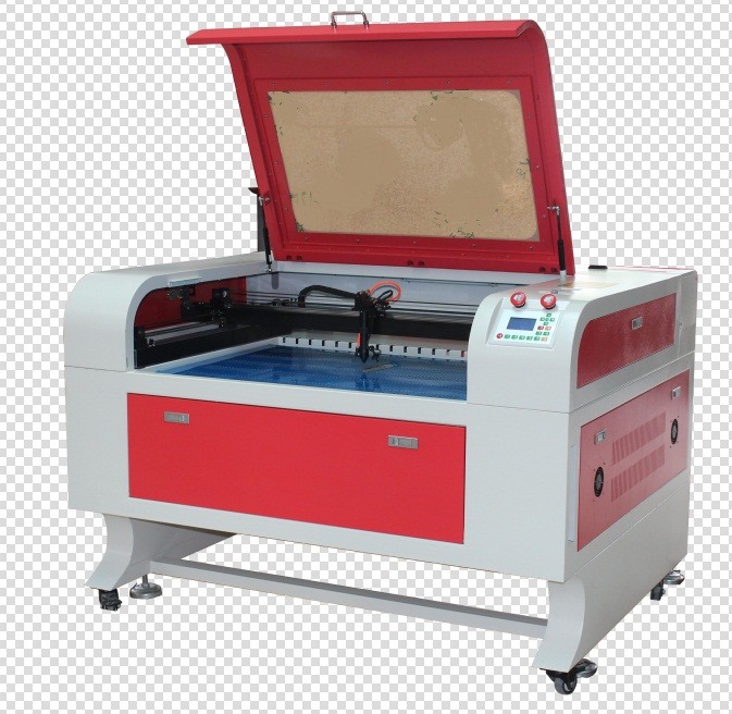 Cnc Laser Cutting Machine / Medium Power Co2 Laser Engraving Machine 80w 100w 150w