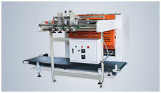 Fully auto cylinder Grooving machine for Grey board/MDF upto 3.0mm Dust Free