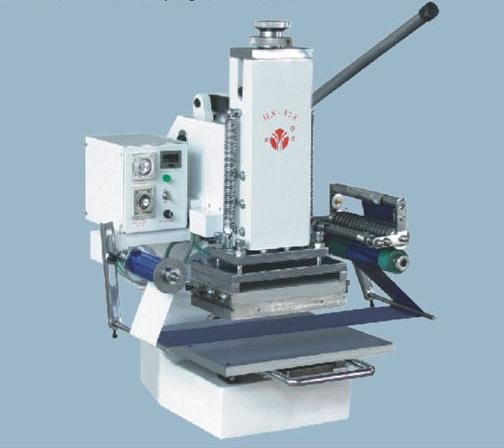 Portable Hot Stamping Machine 210x150mm For Gold Or Silver Foil Stamping , Manual Or Peumatic Powered
