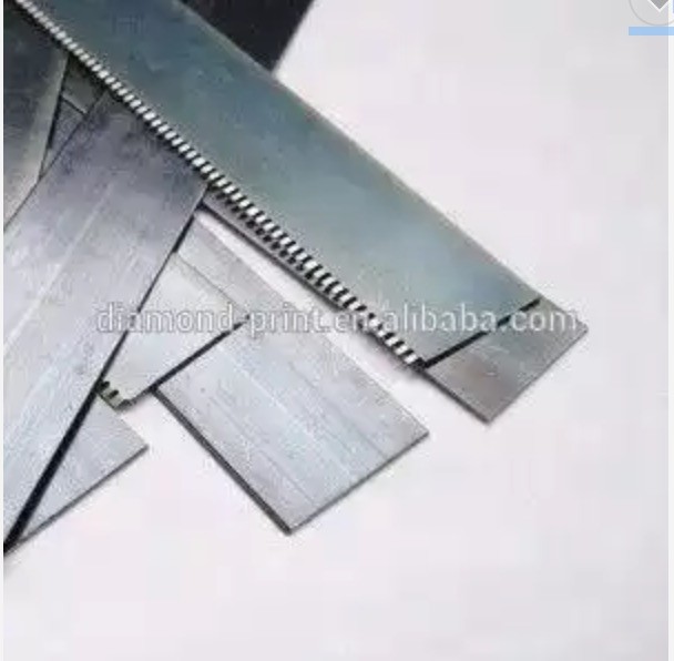 2pt Die Cutting Consumables Steel Cutting Rule Blade 23.80 x 0.71mm