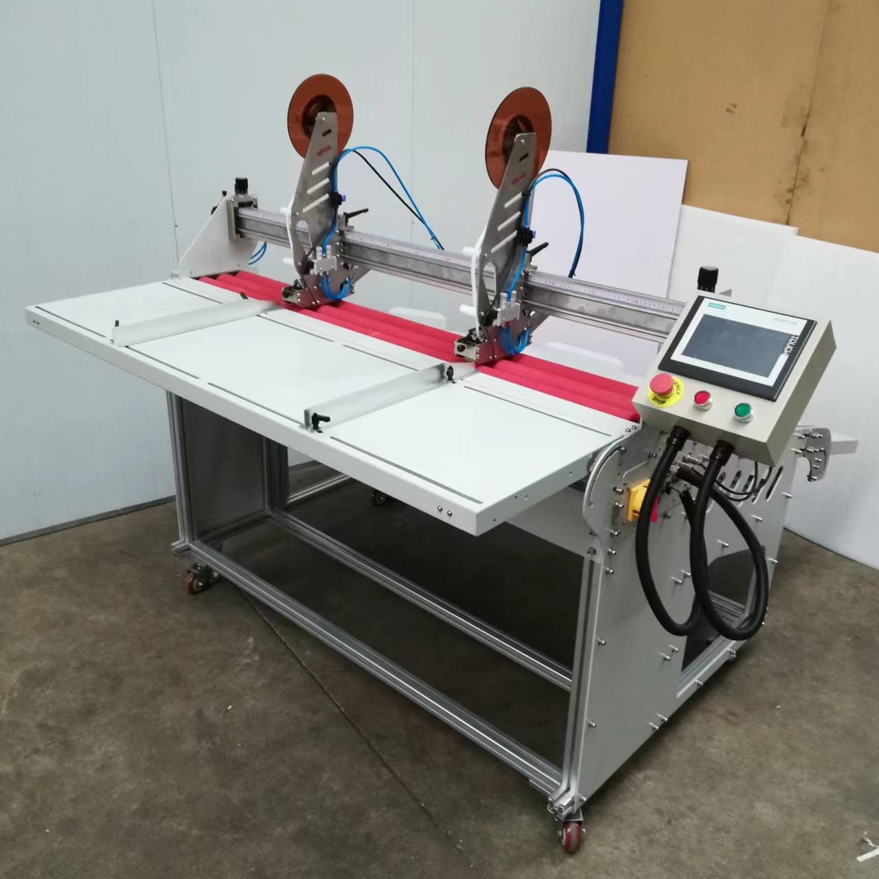 Applicator Paper Double Sided Tape Applicator Machine A4 Paper Adhesive