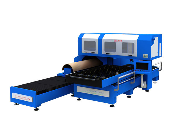 1500w 3 Phase CO2 Metal Laser Cutting Machine With Flat / Rotary Die Cutting
