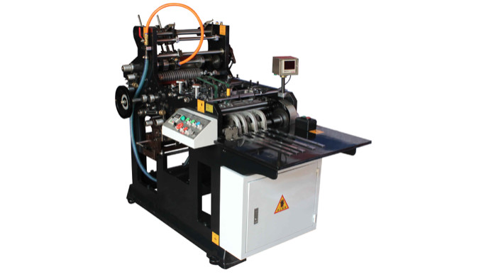 Mini Paper Wallet Envelope Making Machine Small 1800*900*1220mm