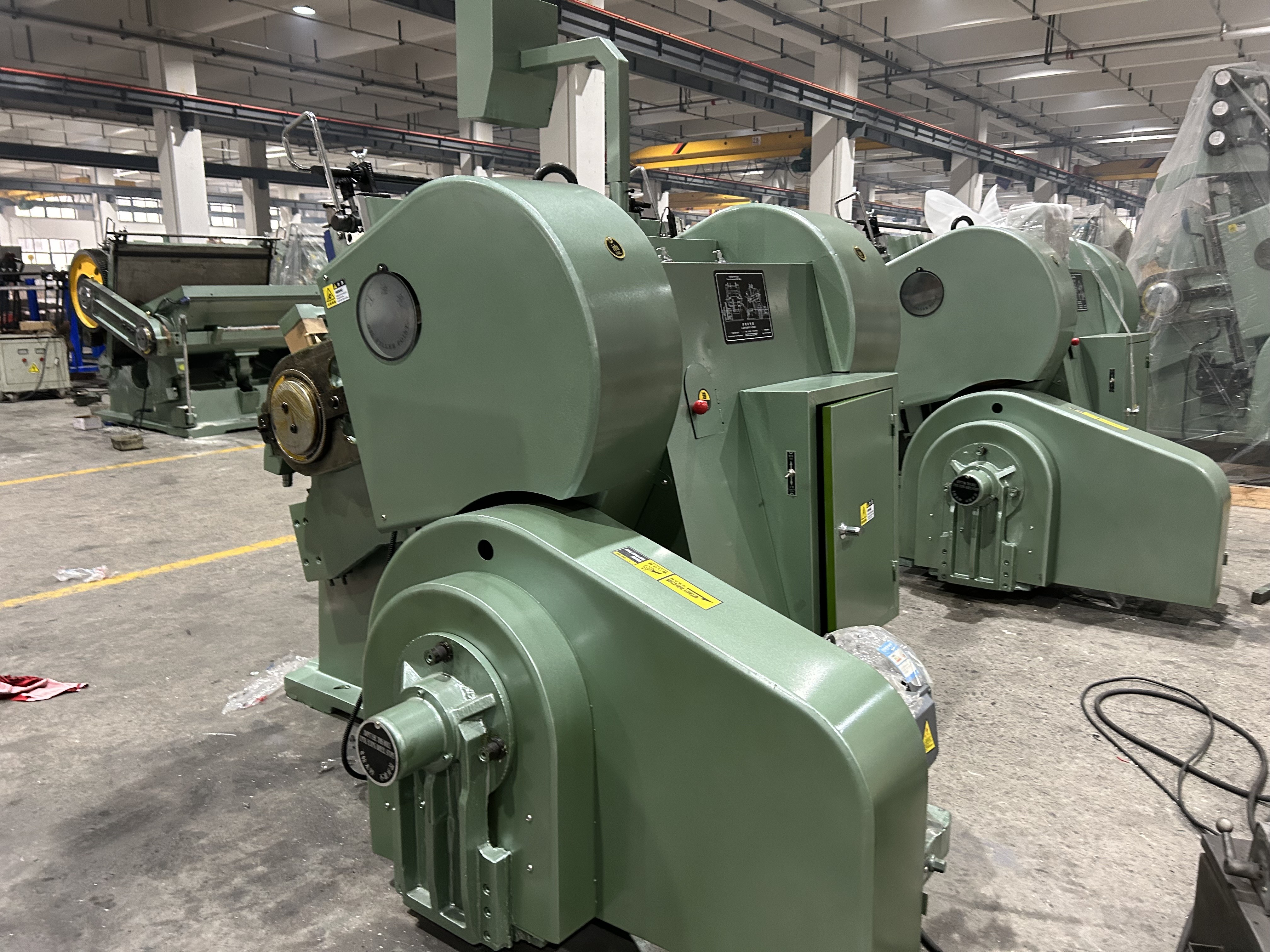 520mm Max. Workable Width Die Cutting Machine For Carton Box ...