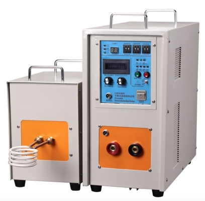 High Frequency Electromagnetic Induction Generator Heating Forging