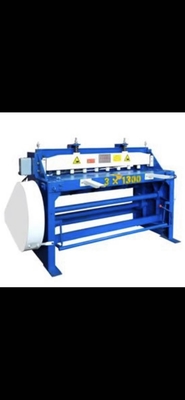 Large Foot Plate Metal Shearing Machine Steel Plate Cutter Machine Multifunctional