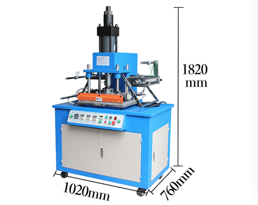 Stainless Steel Aluminum Hot Stamping Press Equipment Hydraulic Driven Type