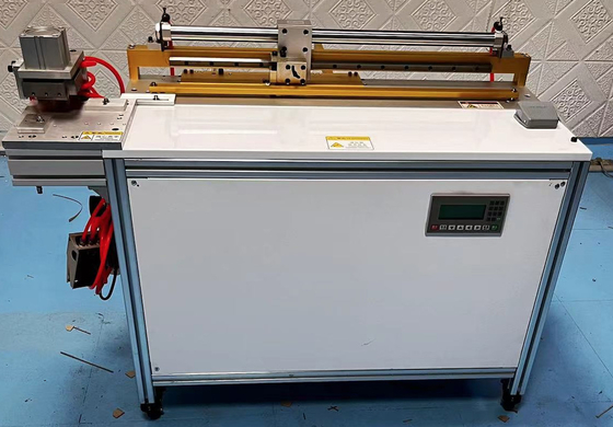 Rigid Gift Box Automatic Packing Machine Cardboard Carton V Grooving Machine