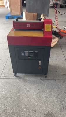 Hot Melt Glue Coating Machine Glue Applicator Roller Laminating Machine For Air Filter