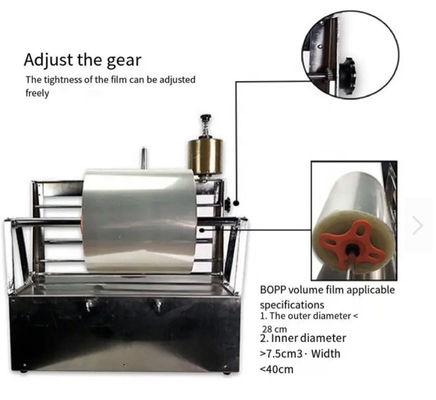 Cellophane Manual Packaging Machine ACW88 Film Shrink Wrapping Machine