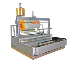 220V / 110V Small Box Manual Wrapping Machine For Food Snack