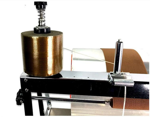 Cosmetic Make Packing Box Manual Wrapping Machine 220V / 110V