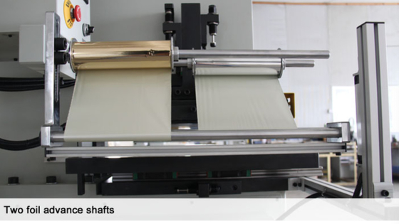 Foil Stamping Die Cutting Machine 100mm Hot Stamping 1200×960×1990mm