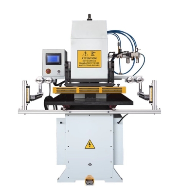 Paper Bag Hot Foil Stamping Machine For Handle Bag, Cardboard Heat Press Machine