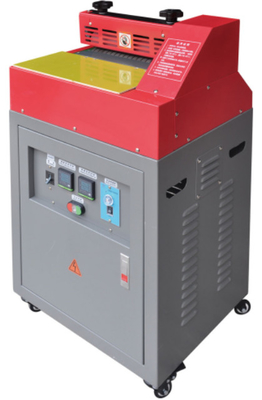 220V Hot Melt Glue Coating Machine For Footwear Leather Wares Paper Box Decorations