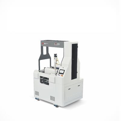 Box Wrapping Machine with Auto Mould Setting