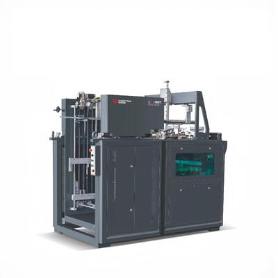 AUTOMATIC RIGID BOX MAKING MACHINE