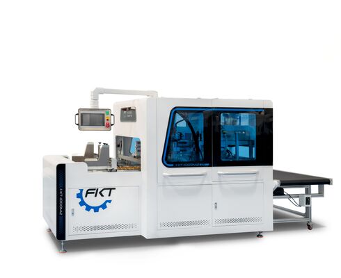 Automatic Packing Machine with AC220V/50Hz Power Supply and 23-32 pcs/min Speed for Metal Sheet Pasting